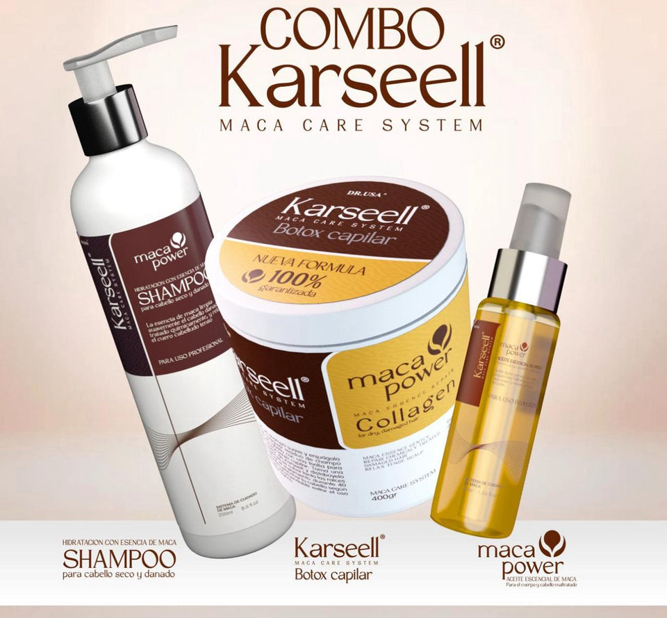Combo Karseell Profesional – Resultados desde la primera aplicación Precio habitual