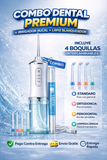 1 Irrigador Bucal Eléctrico +  1 Lápiz Blanqueador dental
