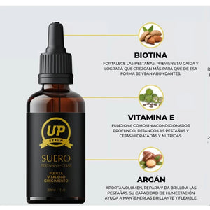SERUMS DE PESTAÑAS Y CEJAS UP