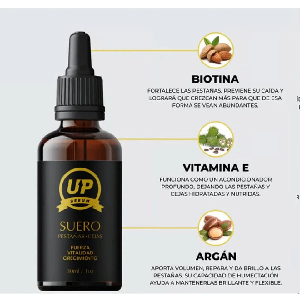 SERUMS DE PESTAÑAS Y CEJAS UP